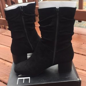 Never been worn 9W Lane Bryant wide calf boots